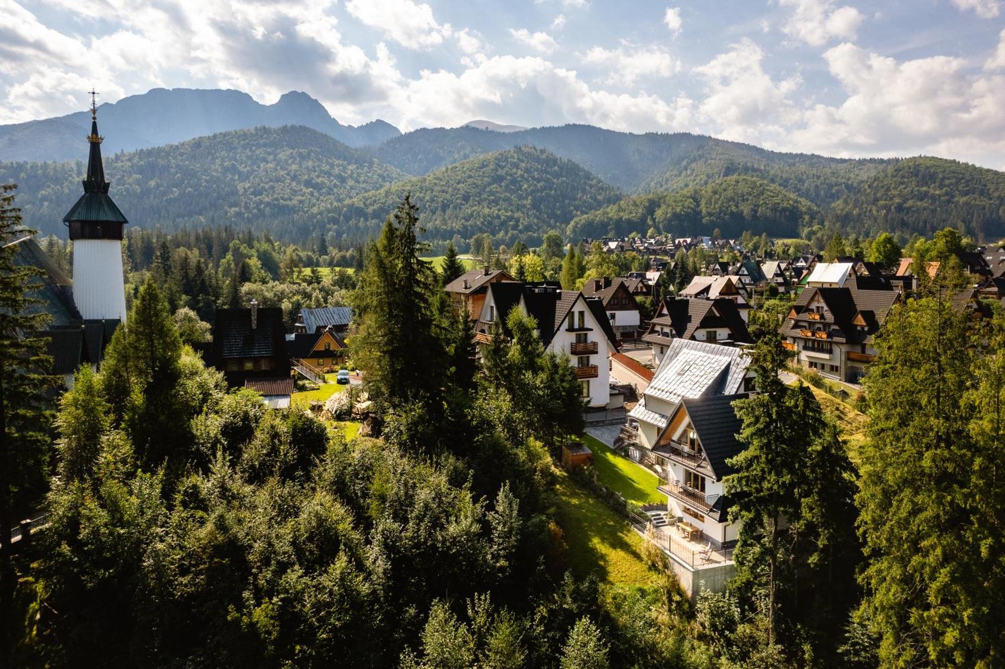 Apartamenty Blisko Tatr Zakopane Luaran gambar