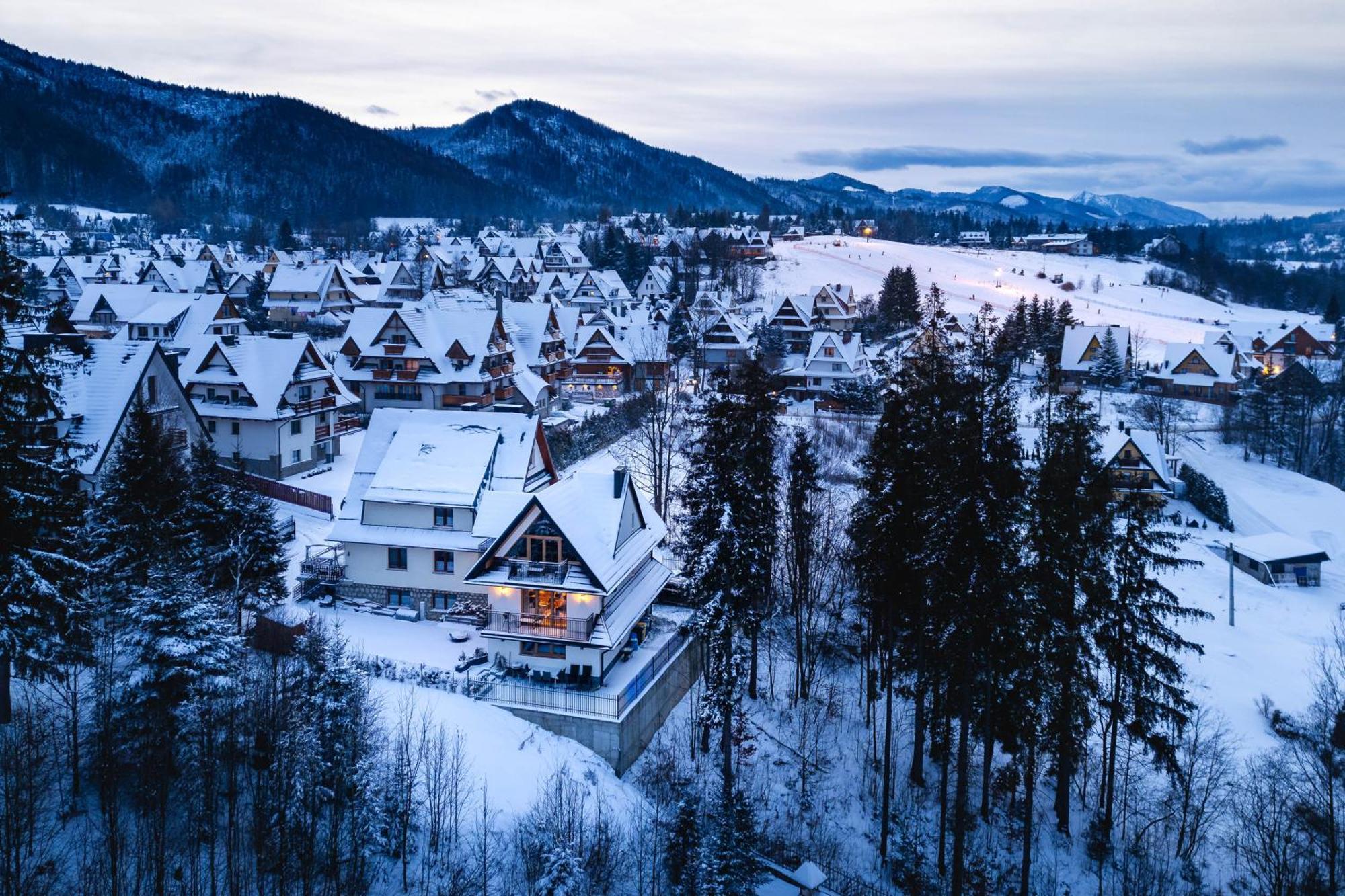 Apartamenty Blisko Tatr Zakopane Luaran gambar