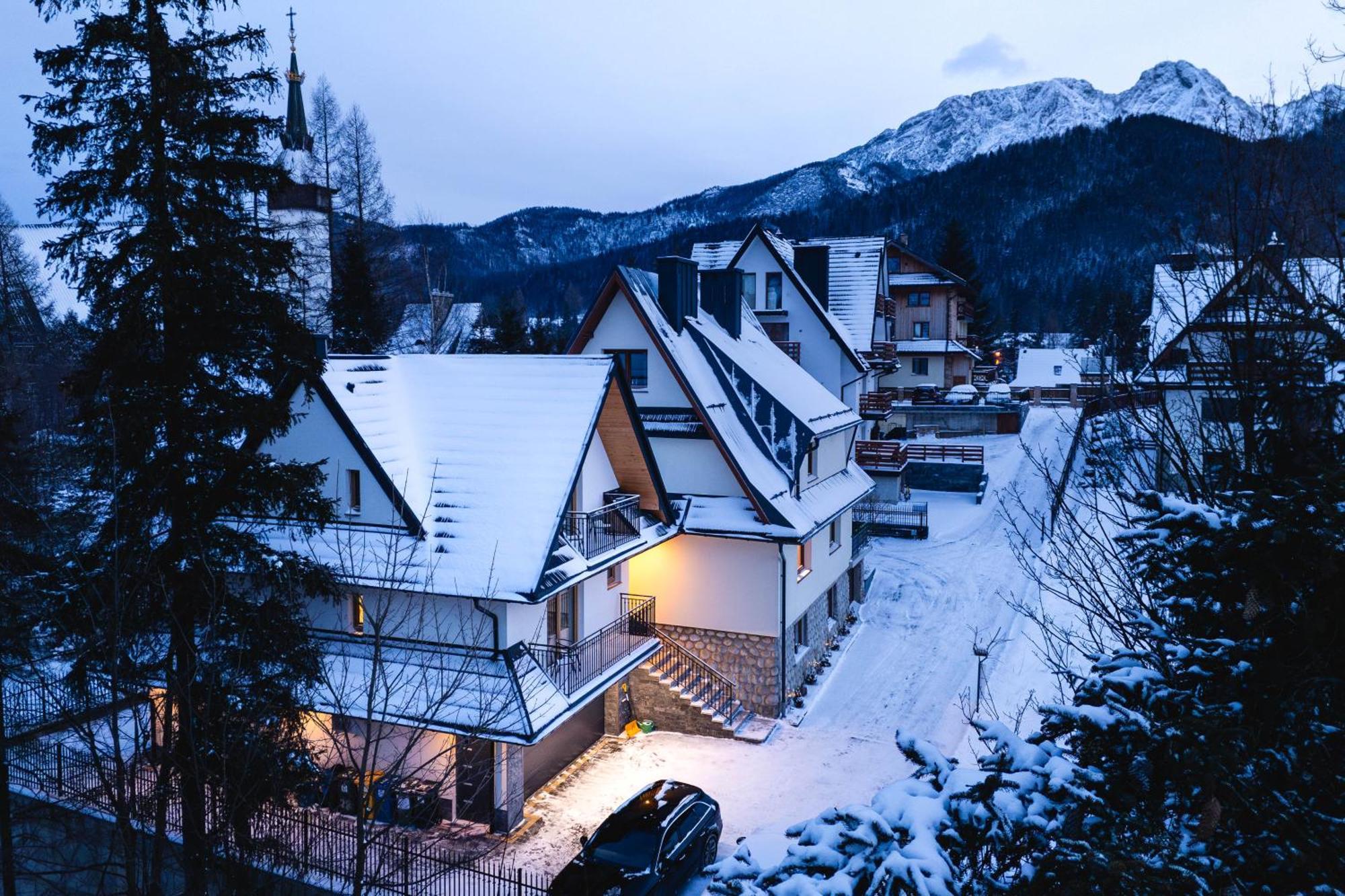 Apartamenty Blisko Tatr Zakopane Luaran gambar
