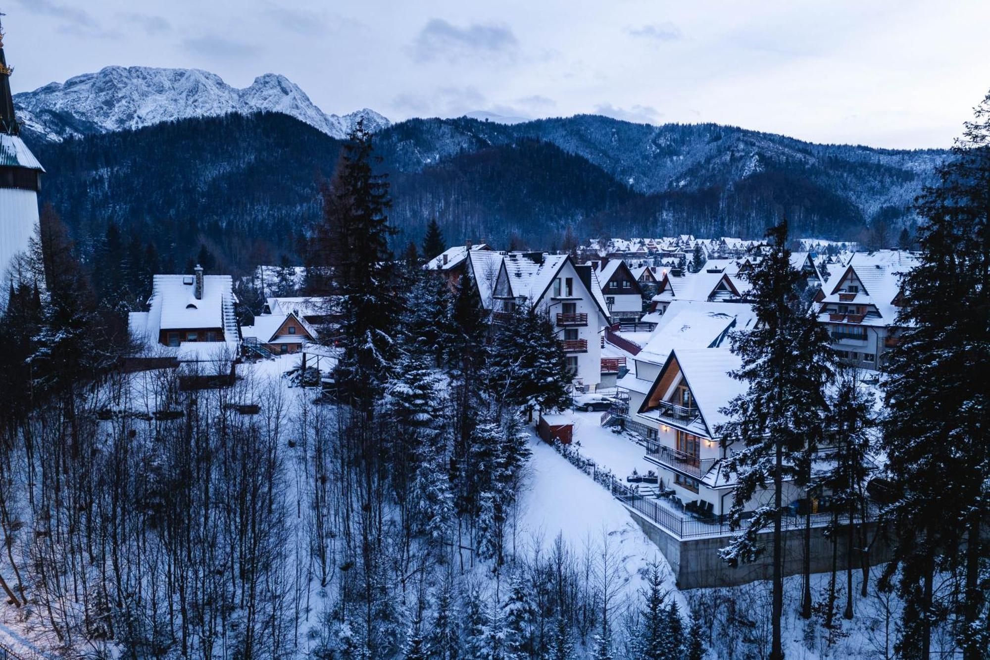Apartamenty Blisko Tatr Zakopane Luaran gambar